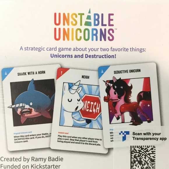COPY - Card Game, Unstable Unicorns 2nd Edit. SEALED, NEW! - Picture 5 of 7